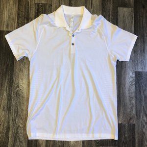 Lululemon Men's White Polo